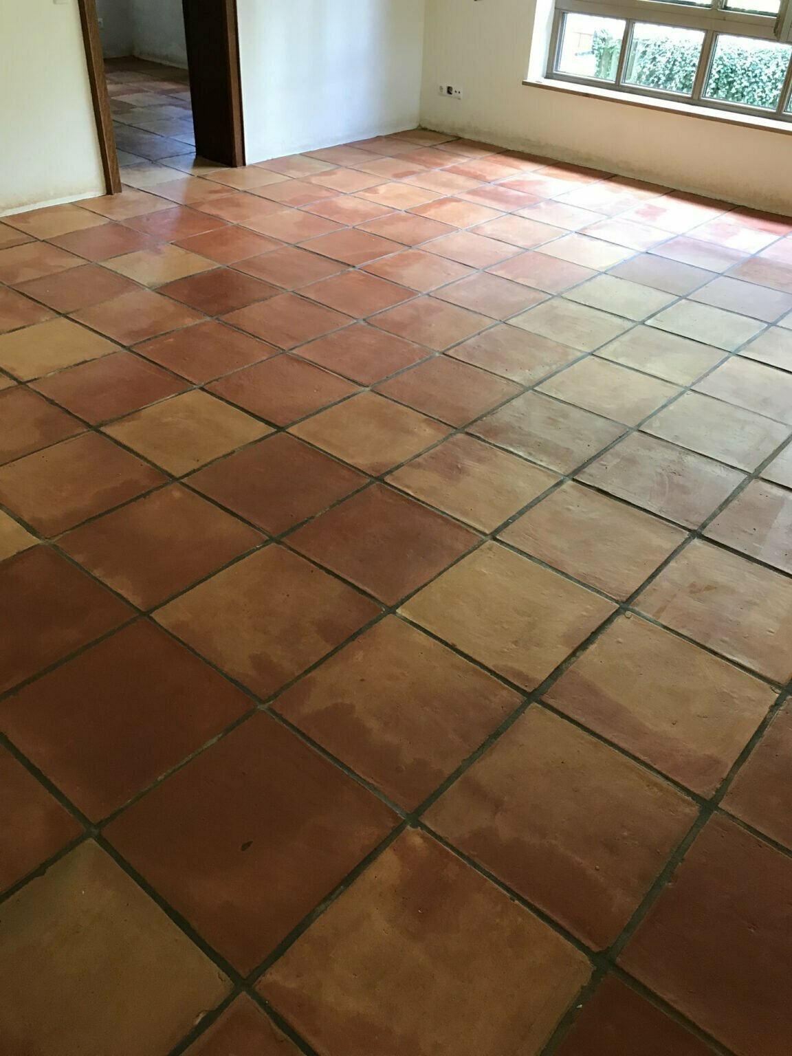 Cotto Steinsanierung München aufarbeiten, schleifen und pflegen von